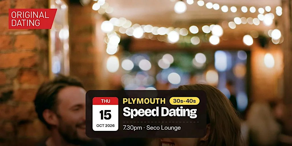Speed Dating in Plymouth @ Seco Lounge | 30s-40s at Seco Lounge-Plymouth