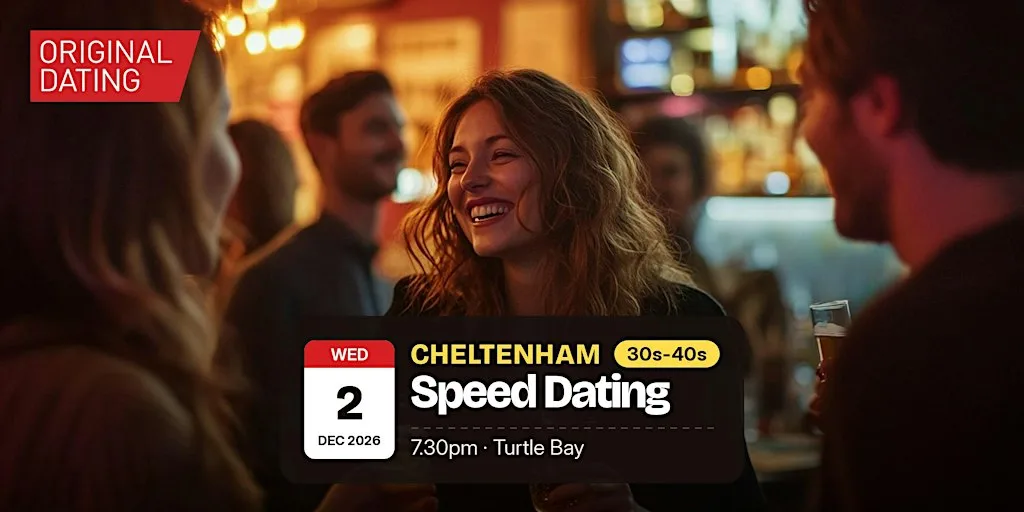 Speed Dating in Cheltenham @ Turtle Bay | 30s-40s at Turtle Bay Cheltenham