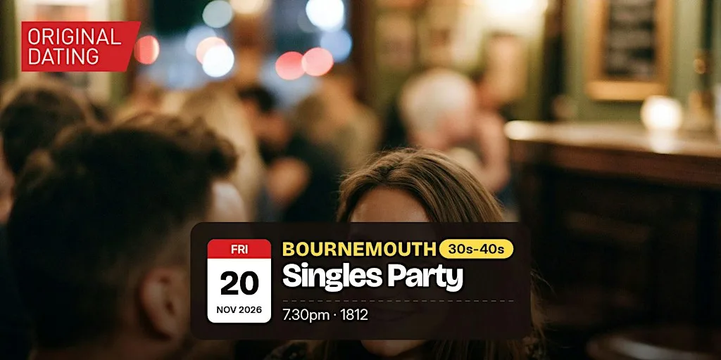 Singles Party in Bournemouth @ 1812 | 30s-40s at 1812