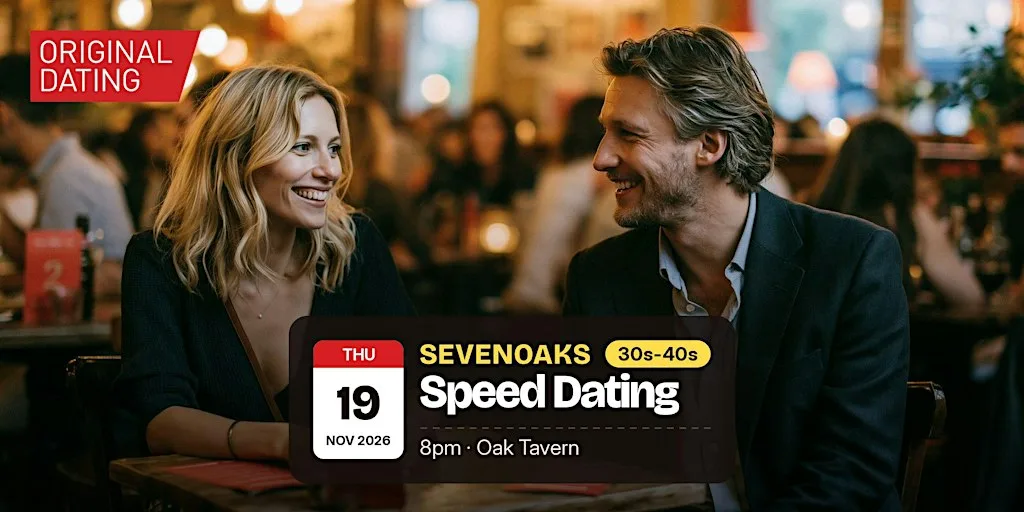 Speed Dating in Sevenoaks @ Oak Tavern | 30s-40s at Oak Tavern, Sevenoaks