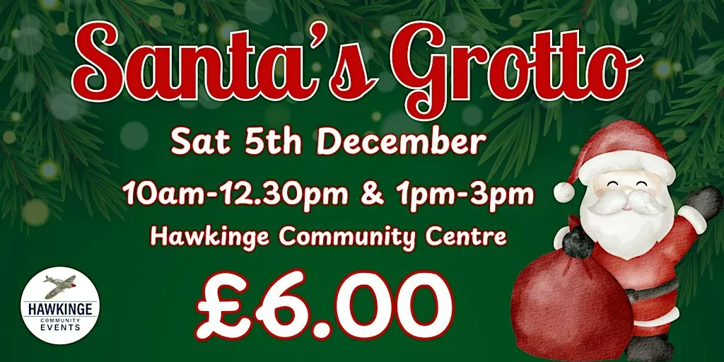 Santa's Grotto 2026 - Hawkinge Community Events