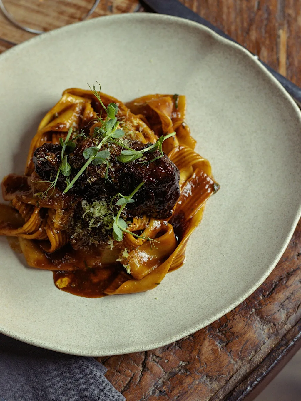 Beef Shin Ragù with Handmade Pappardelle Cooking Class & Dinner at MAKERS MILL AT DEVOUR - COOKERY & CRAFT SCHOOL