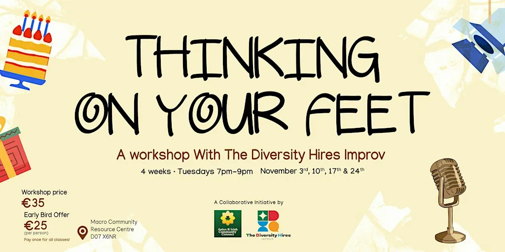 Thinking on your Feet with The Diversity Hires Improv at Macro Community Resource Centre