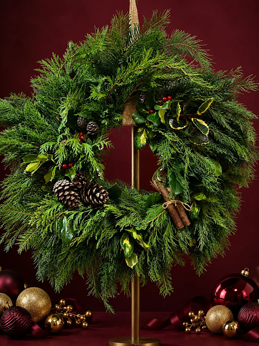 Christmas Wreath Making Workshop