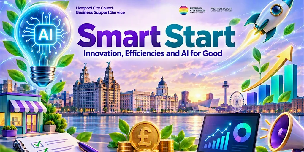 Smart Start: Integrating Innovation, Efficiencies and AI For Good at Cunard Building - Liverpool City Centre