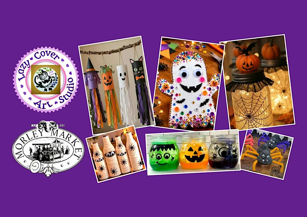 Halloween Environmental Crafts Workshop (Bring Your Own Bottle/Jar) at Morley Market