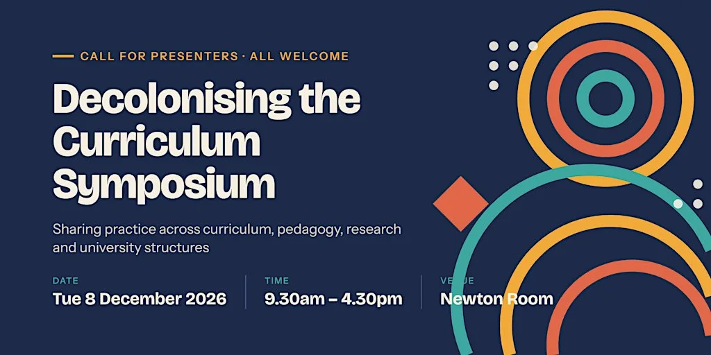 Decolonising the Curriculum Symposium 2026