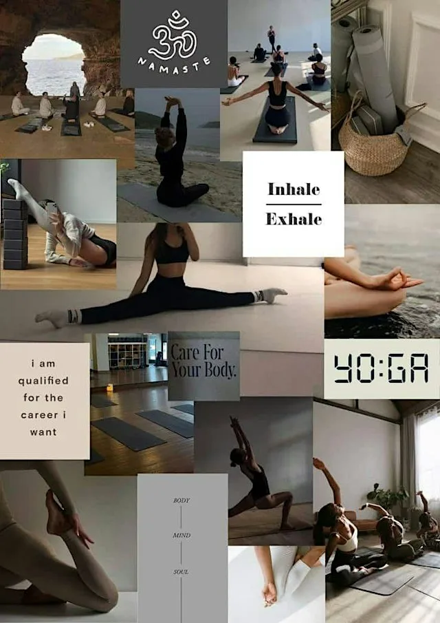 Yin/Yang Yoga & Vision Boarding at Peppermint Hot Yoga & Well Being