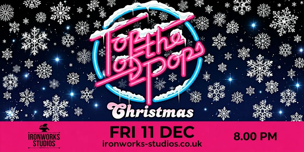 Top Of The Pops- Christmas Special at Ironworks Studios