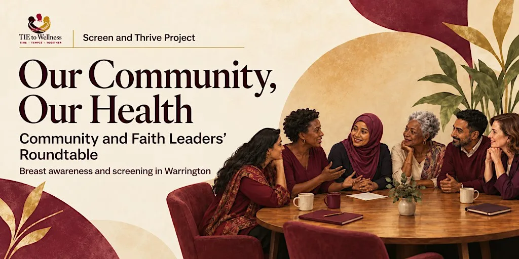 Our Community, Our Health: Community and Faith Leaders’ Roundtable at The Outset