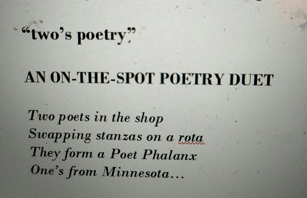 Open-Mic with Andy Porter and Molly Ovenden along with special guests at books on the walls