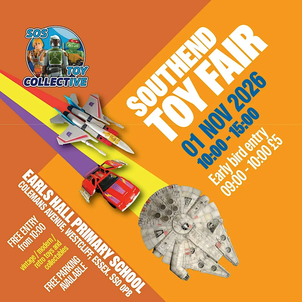 Southend Toy Fair - 1st Nov 2026 at Earls Hall Primary School