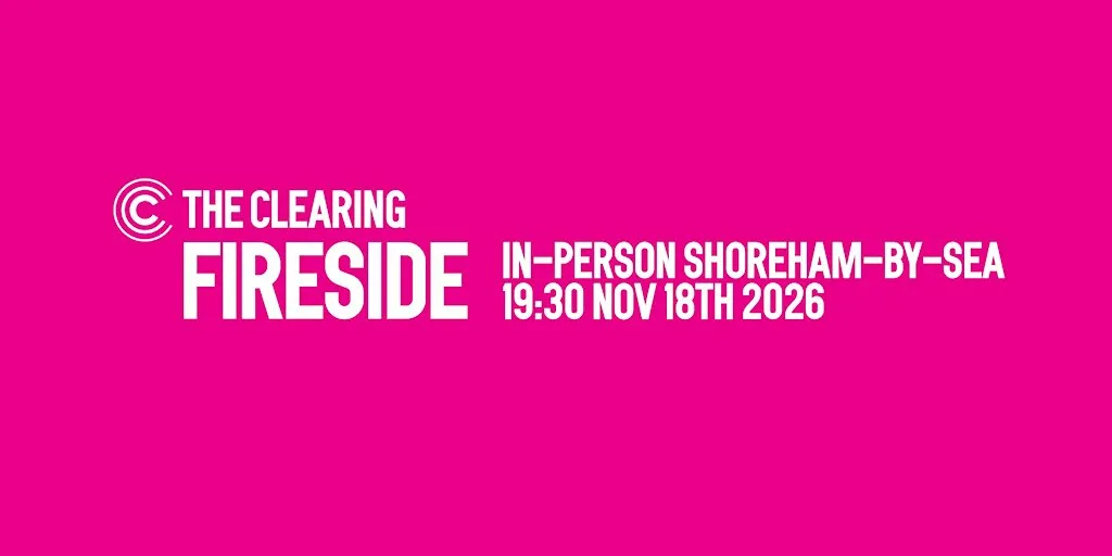 Fireside: a conversation between men, held in Shoreham-by-Sea.