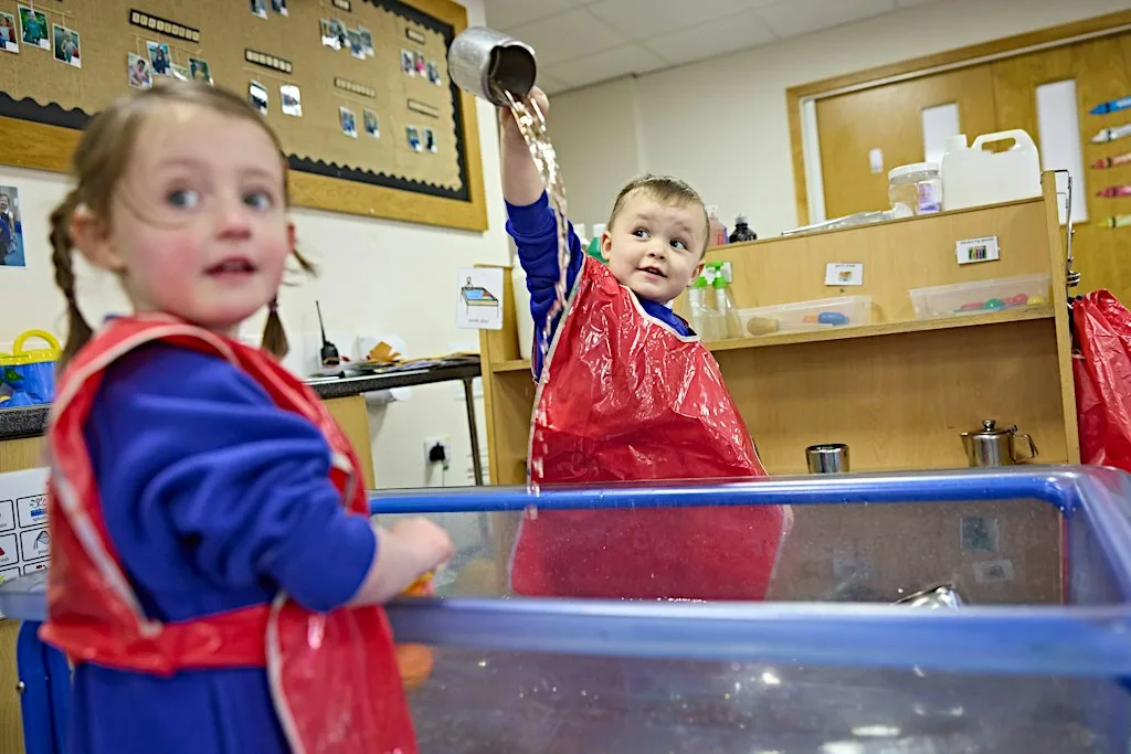 Creating an Early Years Environment from 2 to 5