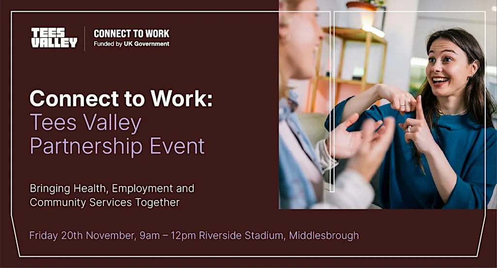 Connect to Work: Tees Valley Partnership Event at Riverside Stadium