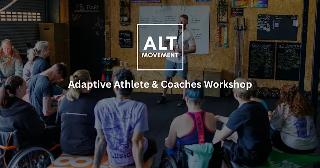 Adaptive Athlete & Coaches Workshop at Treetops School