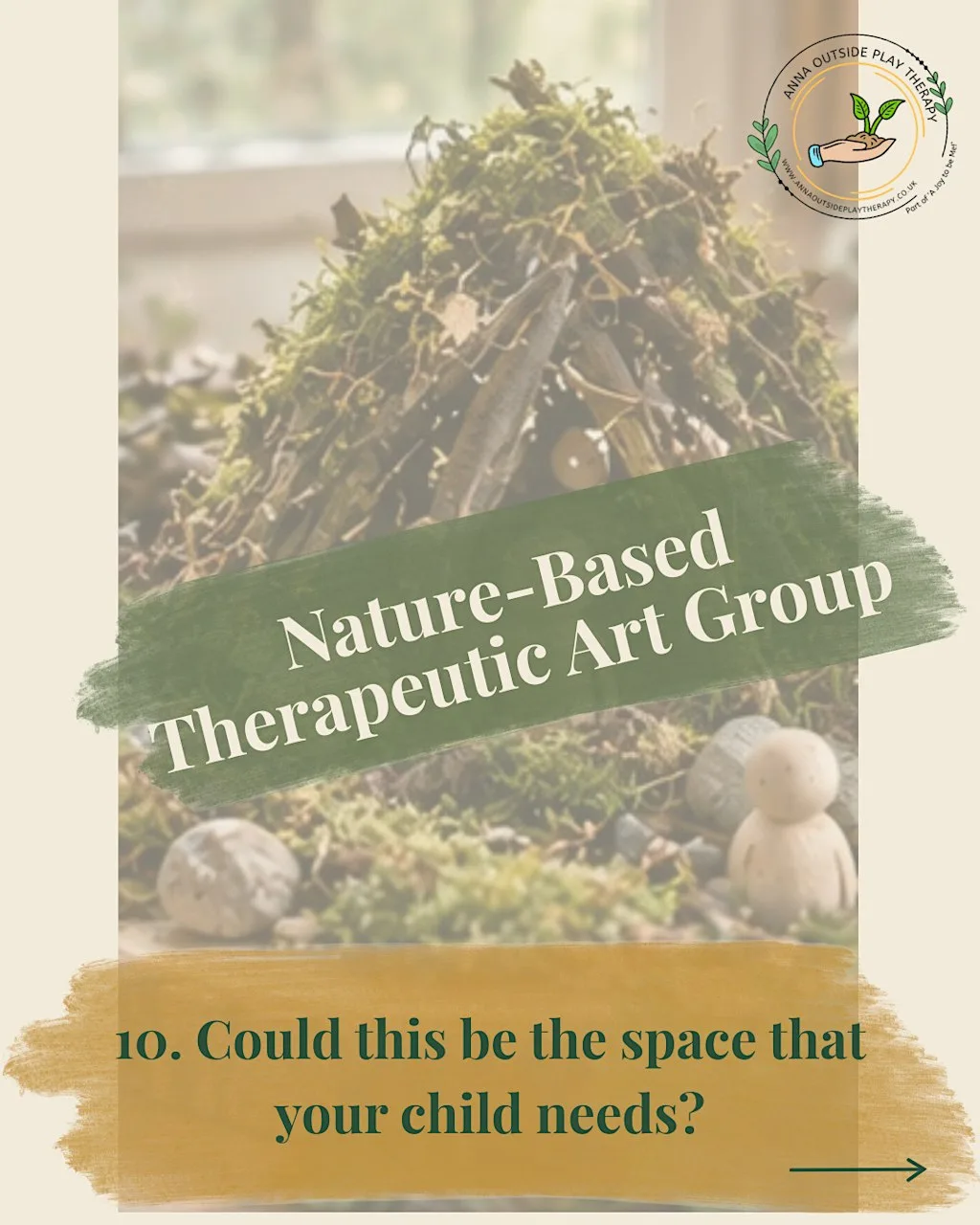 After School Nature-Based Therapeutic Art Group at Worcester Woods Country Park