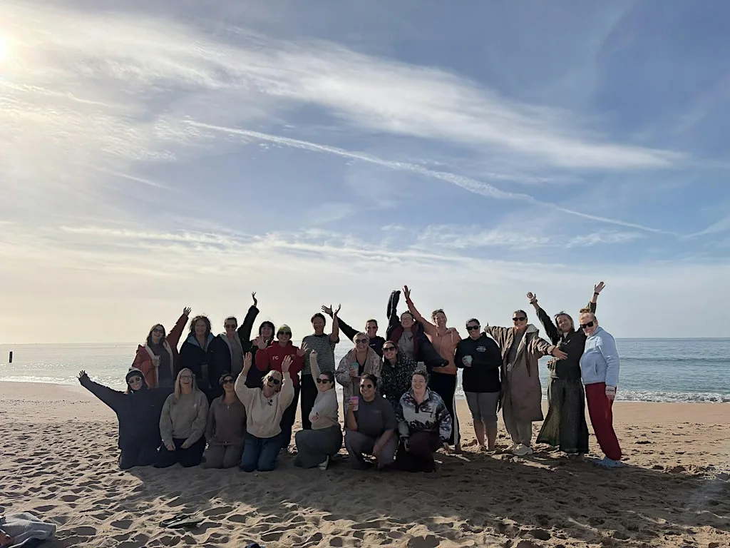 At Dawn Swim Collective SPOOKY Sea Dip Social