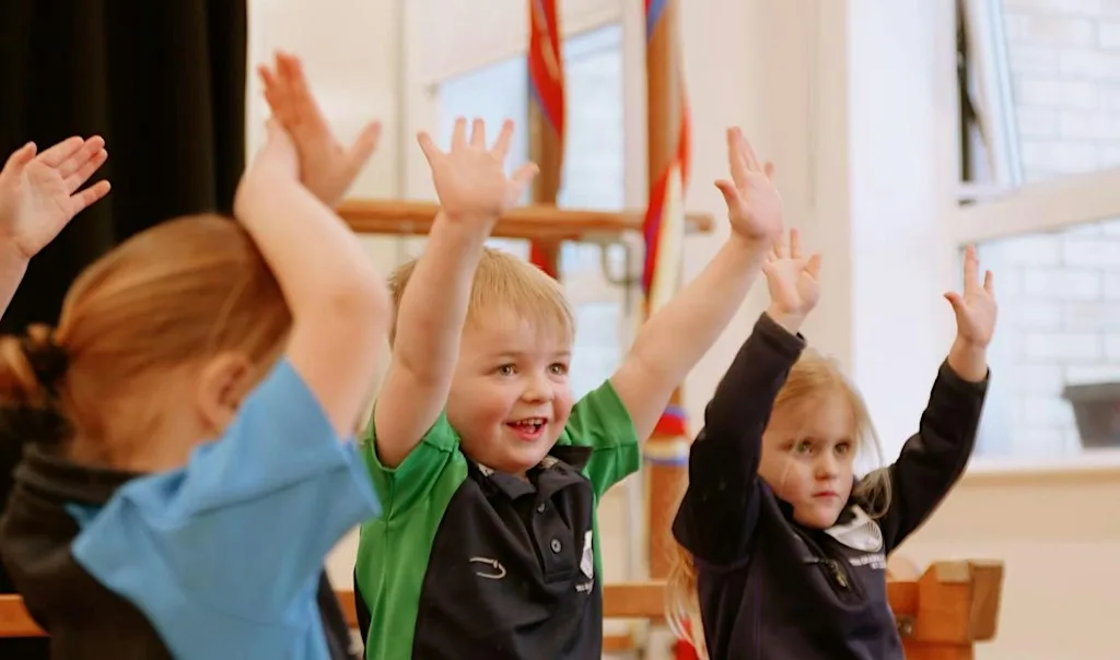 Stay and play movement taster morning for Reception - Fri 13 Nov 2026 at The Grammar School at Leeds