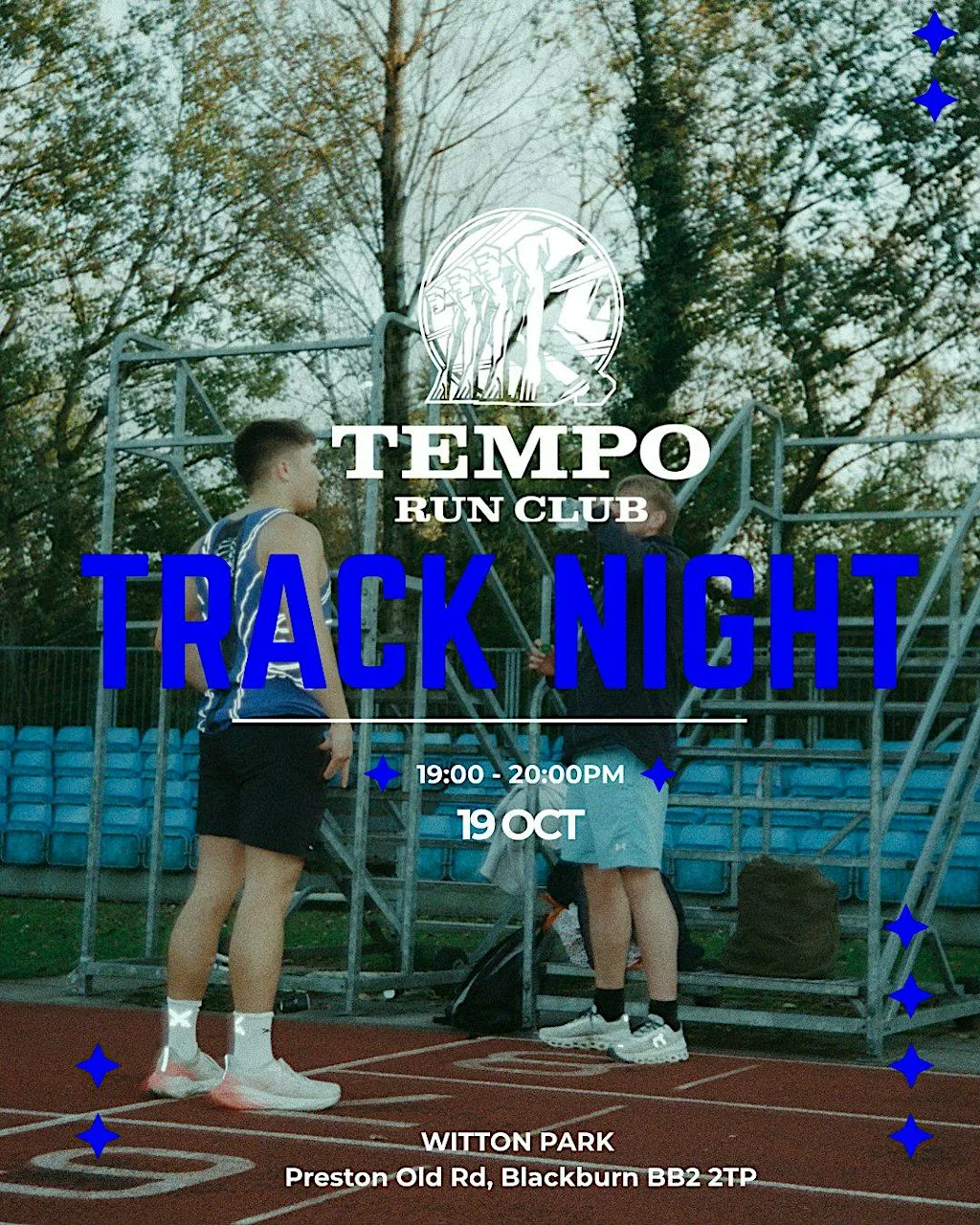 Tempo Track Night