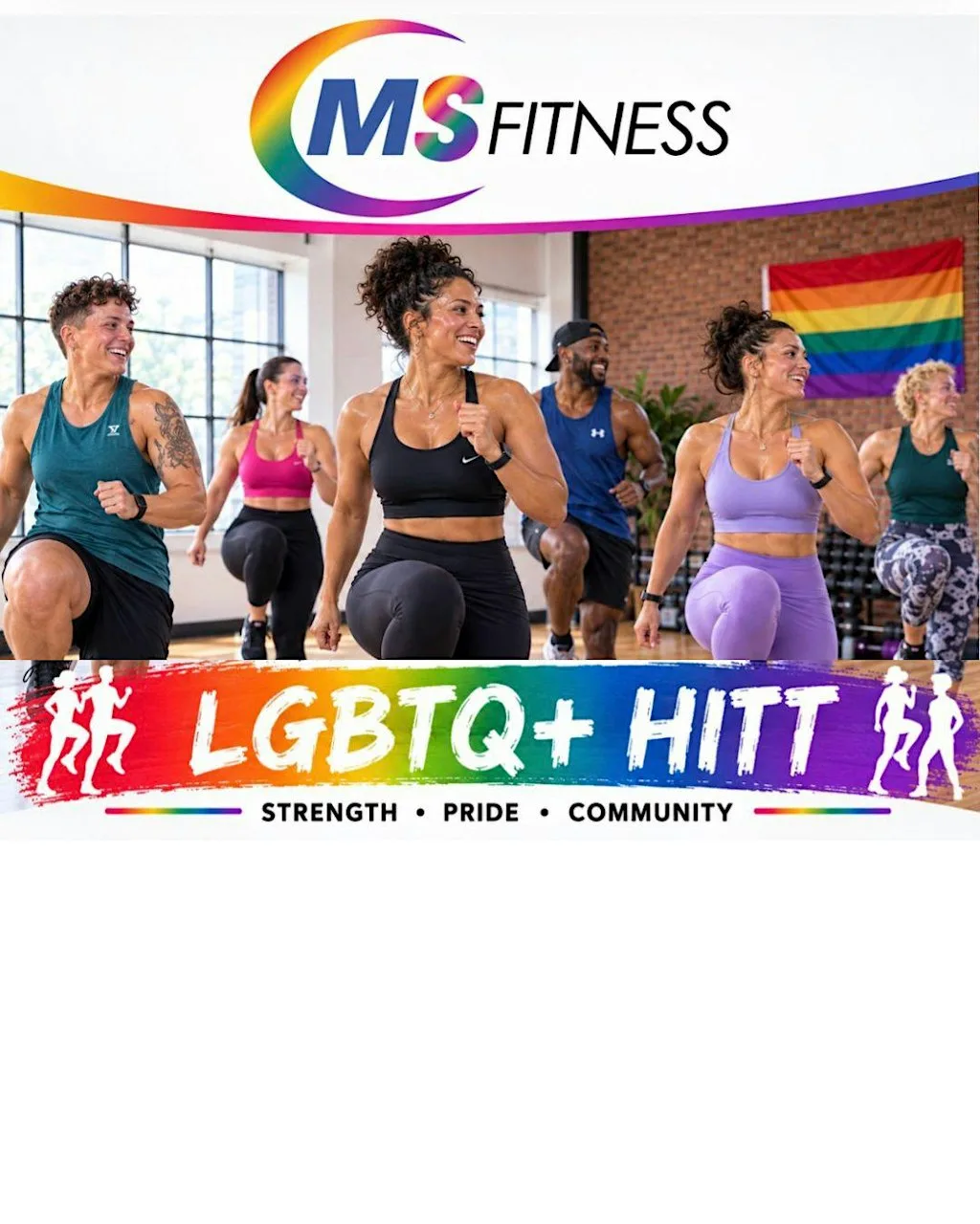 LGBTQ+ HIIT CLASS at Parks Sports Centre