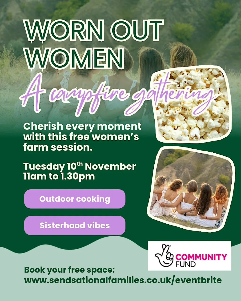 Worn Out Women - A Campfire Gathering at Orchard Farm