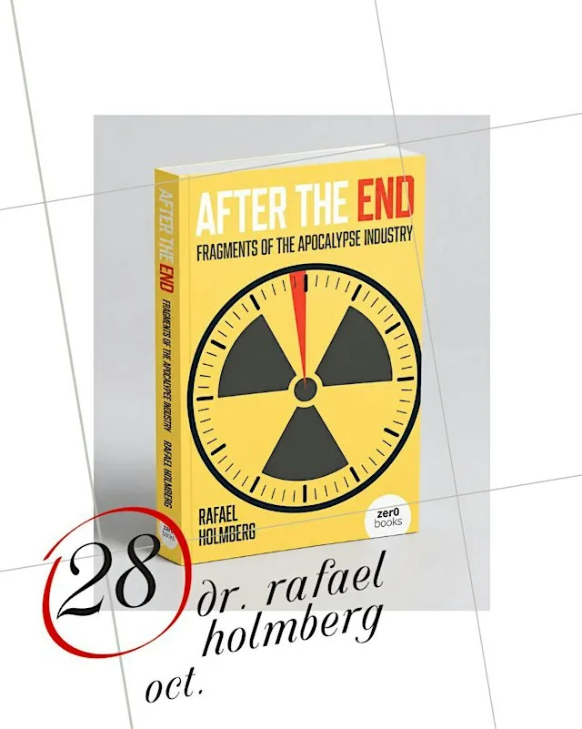 Book Launch | After the End: Fragments of the Apocalypse Industry at King's Cross Road