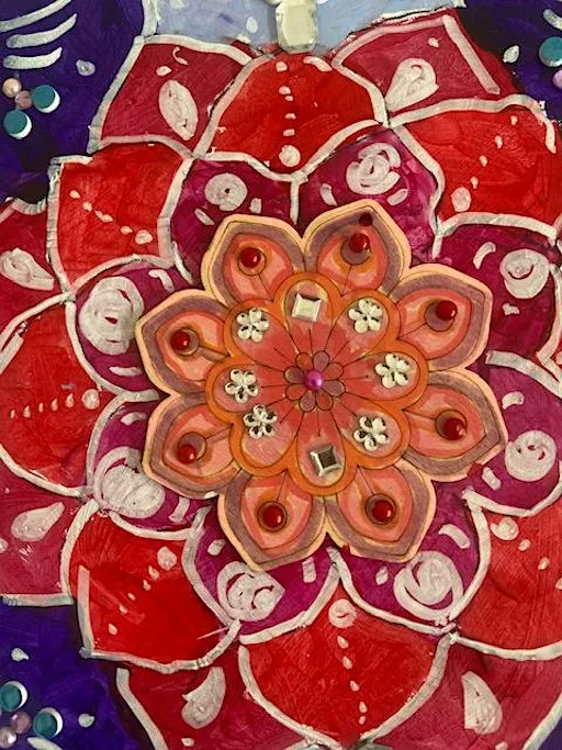 Mindful Mandalas - A Mixed Media Workshop for Children
