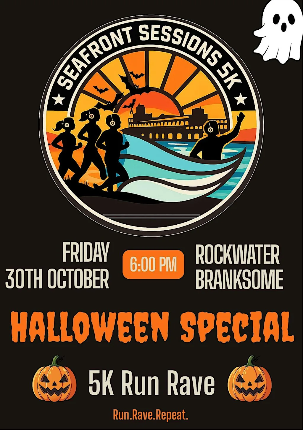 Seafront Sessions - Halloween Special at Rockwater Branksome
