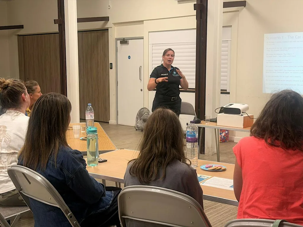 Women and Girls’ Safety Evening at Ratton School