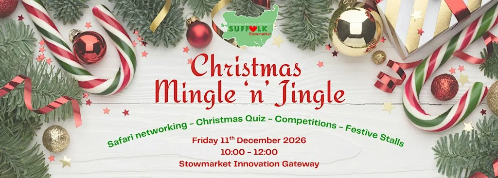 Stowmarket Chamber Christmas Celebration 2026 - Mingle 'n' Jingle