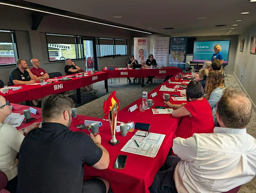 Networking Meeting Northampton at Northampton Town Football Club