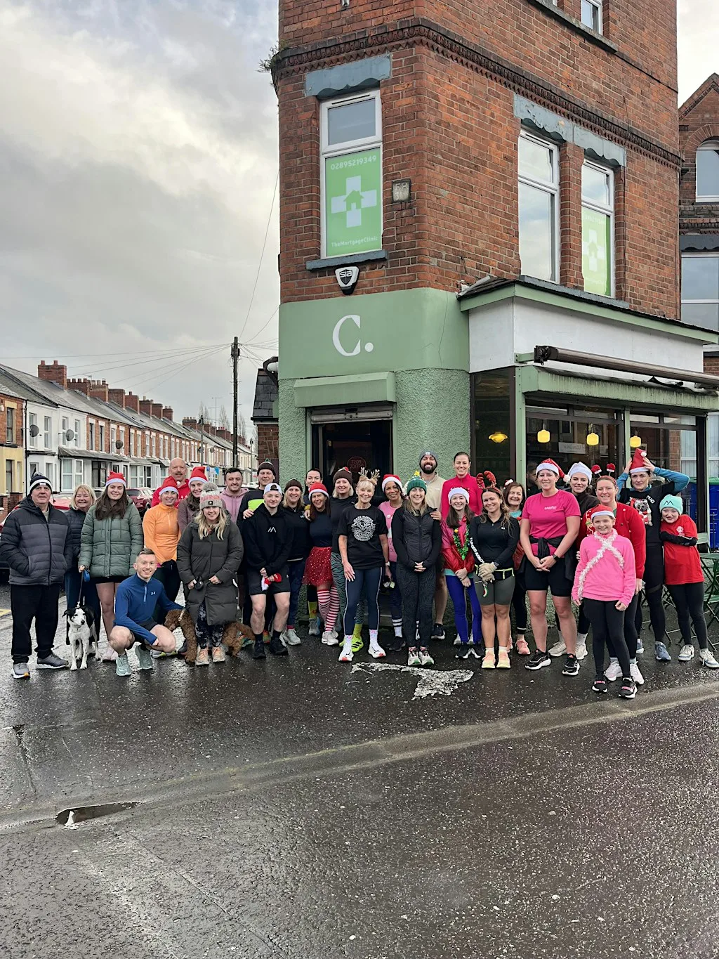 1 year of Canteen x Ascent run-club c