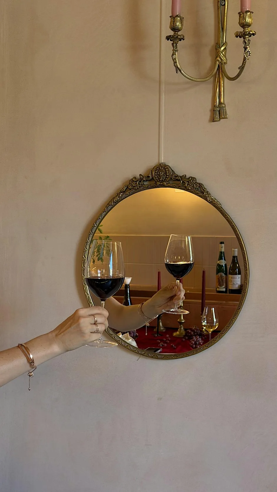 The Blind Wine Tasting Game