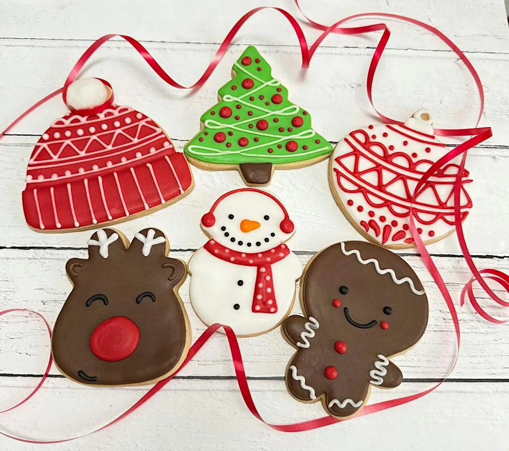 Festive Biscuit Decorating Workshop at The Little Parlour