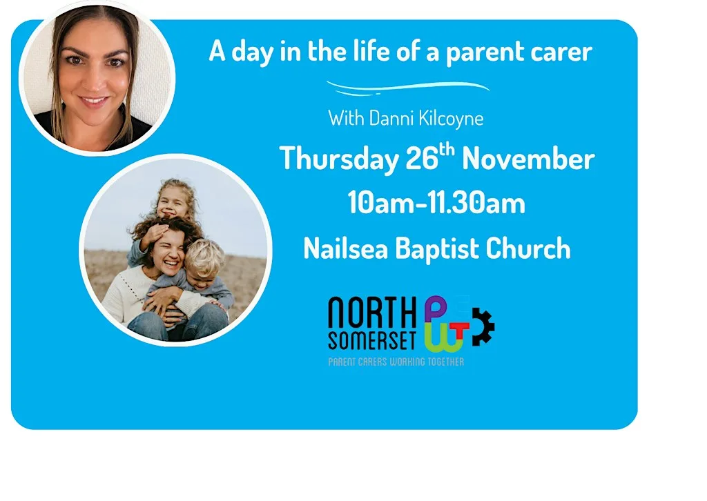 A day in the life of a parent carer.