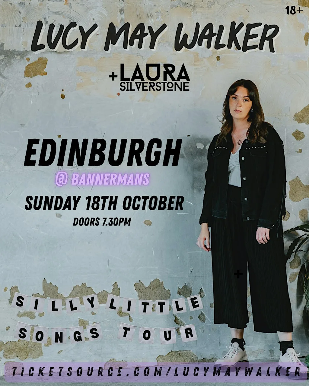 Lucy May Walker - Silly Little Songs Tour