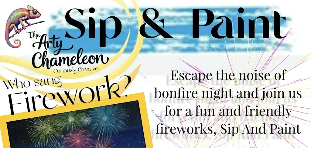 Sip @ Paint Fireworks @ BPM Cafe at BPM Cafe