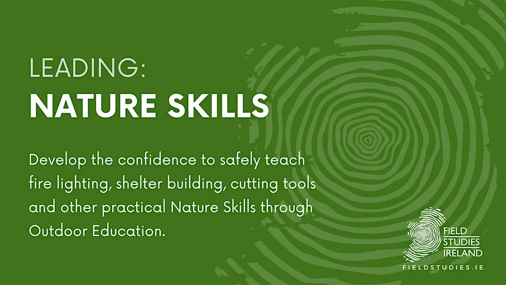 Leading: Nature Skills at Clandeboye Estate, County Down