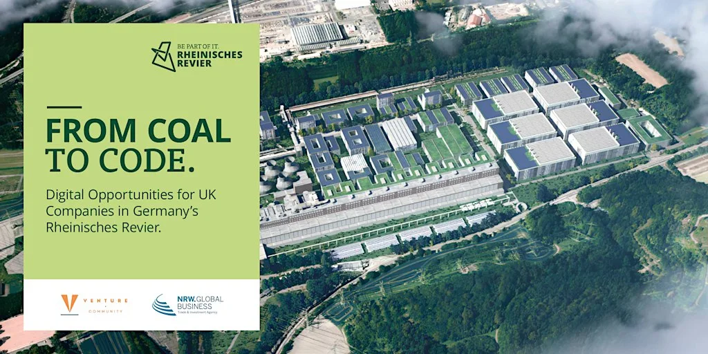 Coal to Code: Venture.Community Launches into Germany's Rheinisches Revier at Pennine Five Campus