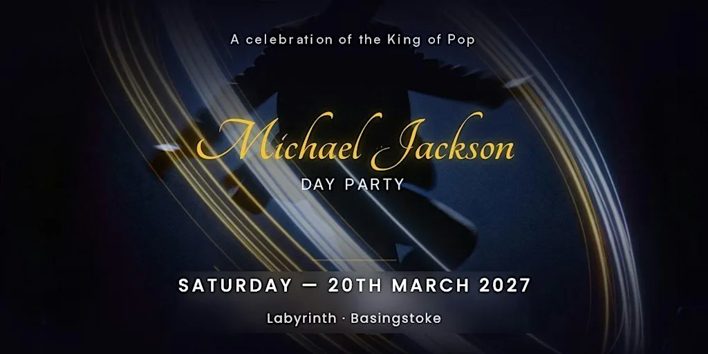 Michael Jackson Day Party comes to Basingstoke