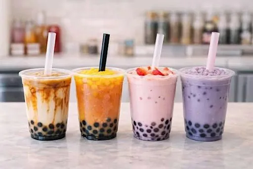 Food Lovers Club - Bubble Tea station at Lyme Regis House - Bournemouth Student Accommodation