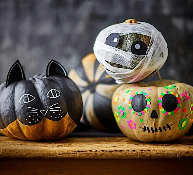 Pumpkin Painting at Dorchester House at Dorchester House