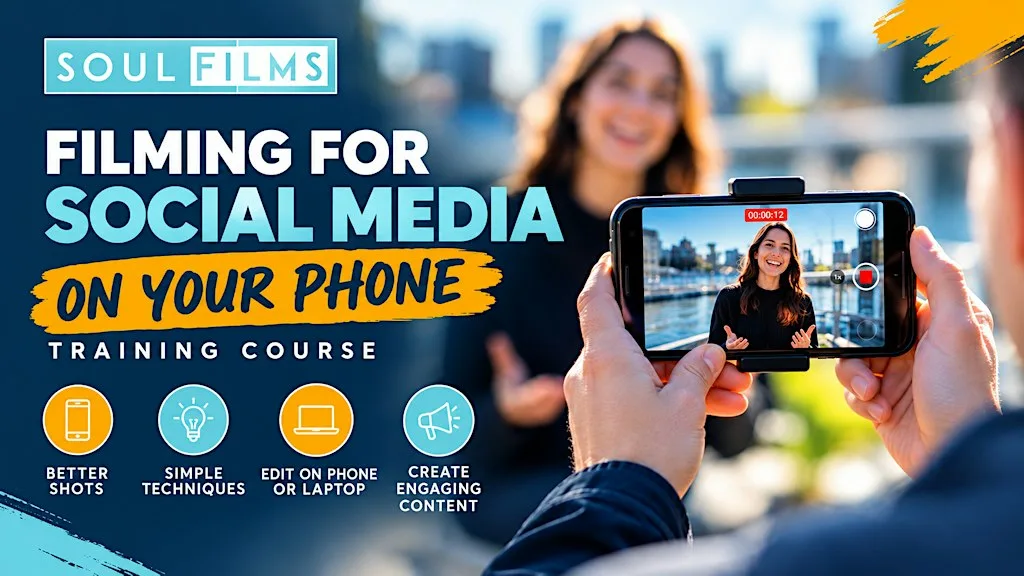 Pocket Studio: Create Social Video with Just Your Phone at Chapter Arts Centre