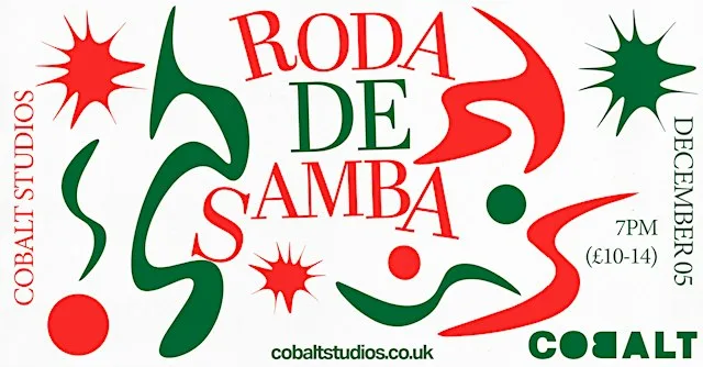 Roda de Samba at Cobalt Studios