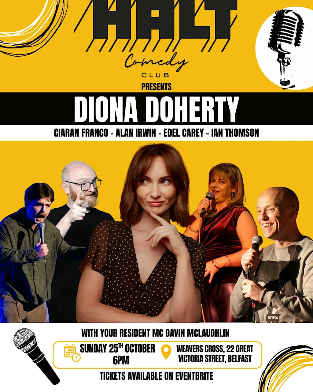 Halt Comedy Club at Halt Weavers Cross