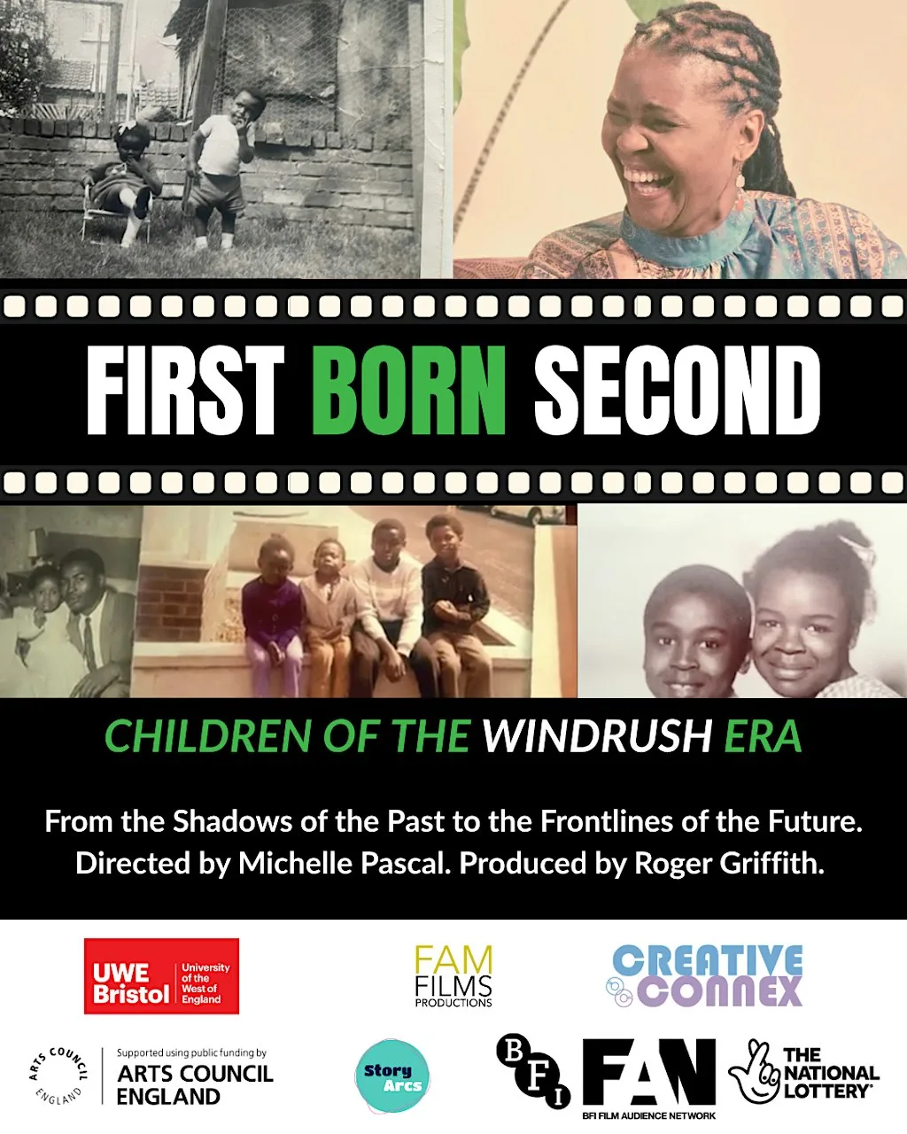 First Born Second: Children of the Windrush Era - Film Screening & Panel at University of the West of England