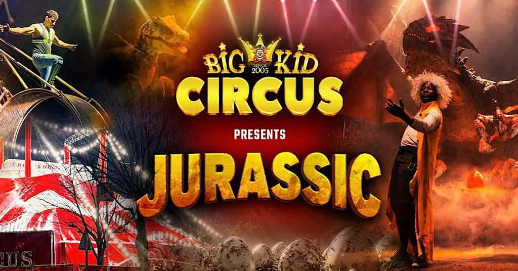 Big Kid Circus Heckmondwike at Heckmondwike