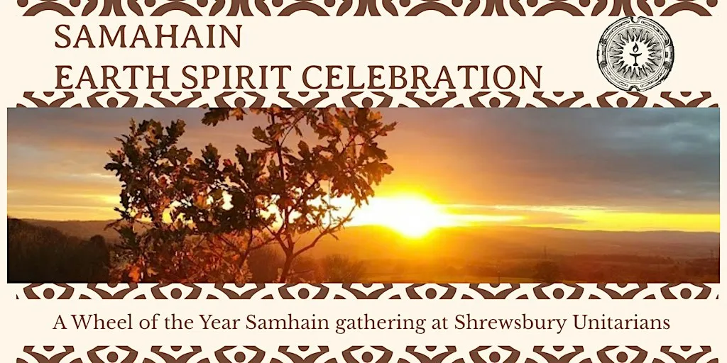 Samhain Earth Spirit Celebration at Shrewsbury Unitarian Church