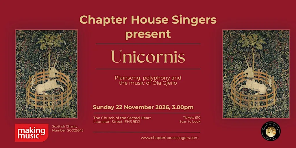 Unicornis: plainsong, polyphony and the music of Ola Gjeilo